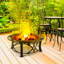 Round Steel Smokeless Fire Pit