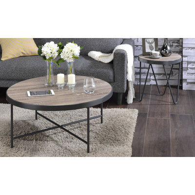 Nikita 2 Piece Coffee Table Set by Williston Forge