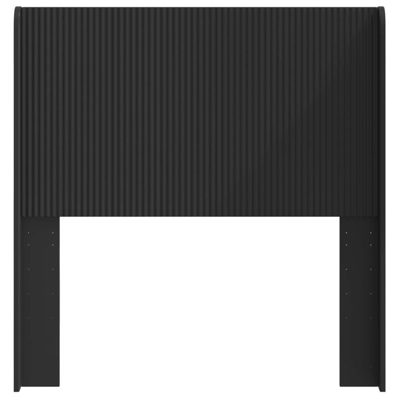 Panel Headboard, 100 x 200cm, Black
