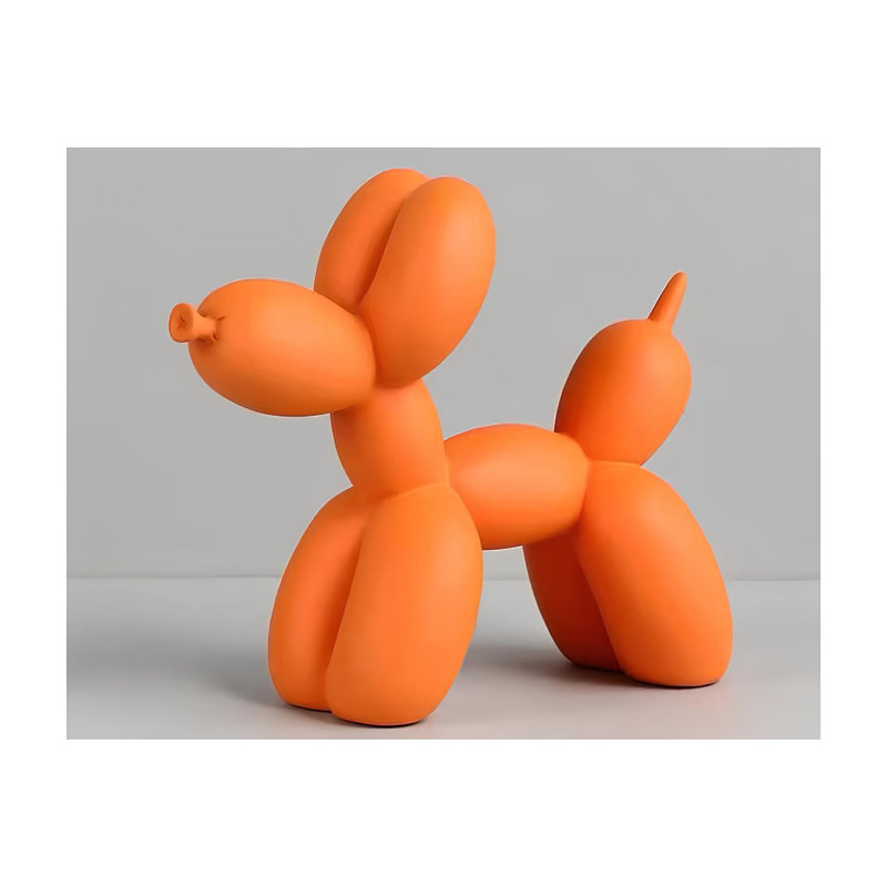 Darneisha Figurines & Sculptures, Orange
