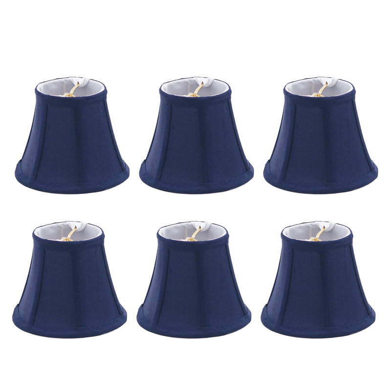 Abat-jour de lustre Dupioni Pure Silk, Marine