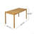 Elegant Outdoor Dining Table