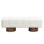 Banc rembourré Boucle, sans assemblage-739879618-739879617
