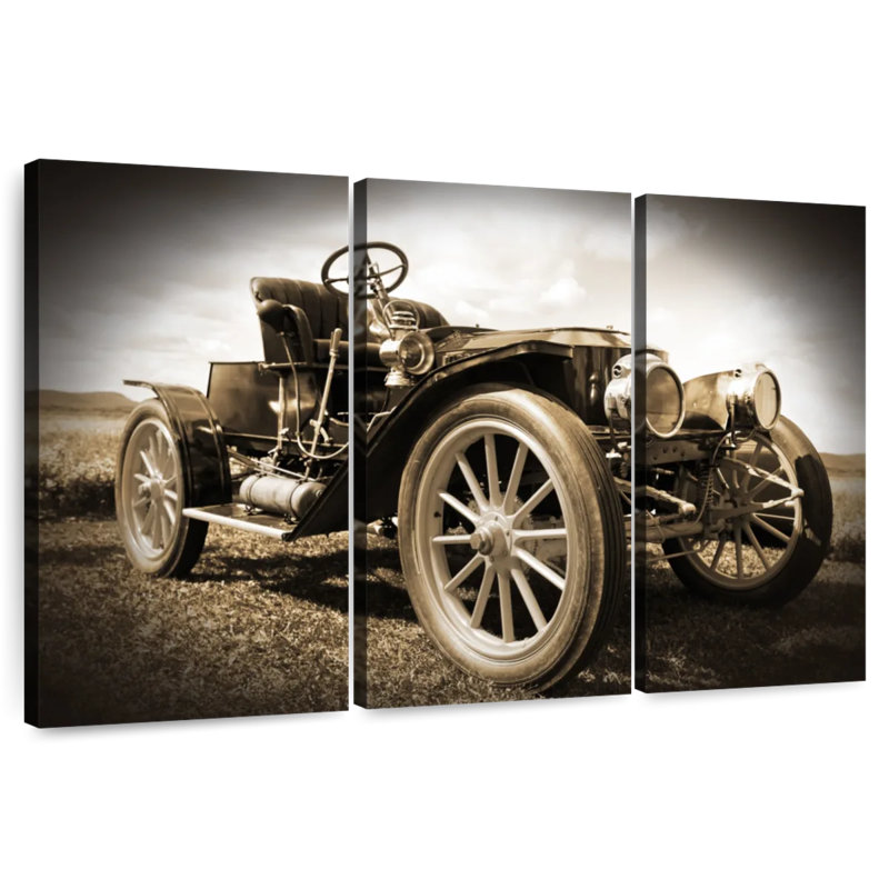 Voiture Mehar Retro Stutz Bearcat, H 24 po x l 38 po