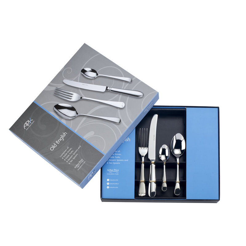 Arthur Price, Old English- 32 Piece Cutlery Set, Service for 8