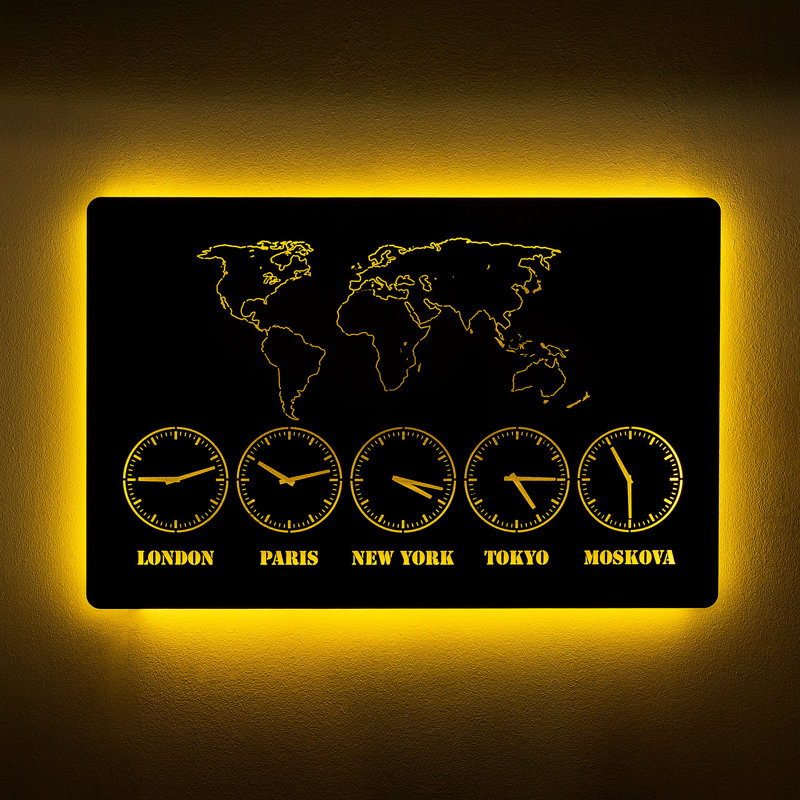 Horloge murale Hazleton