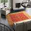 Jozan Wool Oriental Area Rug in Gold/Red-45410476