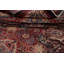 Tapis à la main en laine 9 pi 8 po x 12 pi 10 po one-of-kind floral noué la