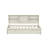 Twin Size Bed Frame With Side Bookshelves, Two Drawers And Built-In Usb Port-1505240148