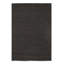 Canvello Black Modern Rug - 4'X6'