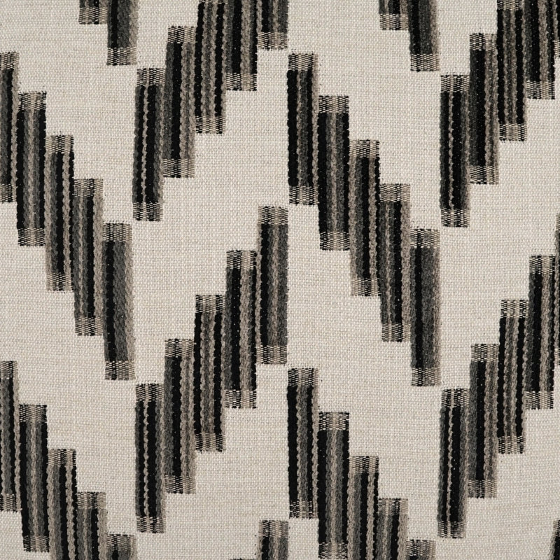 Coussin décoratif Harcourt, Ébène, Square 22"
