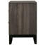 Table de chevet 2 tiroirs Stephan