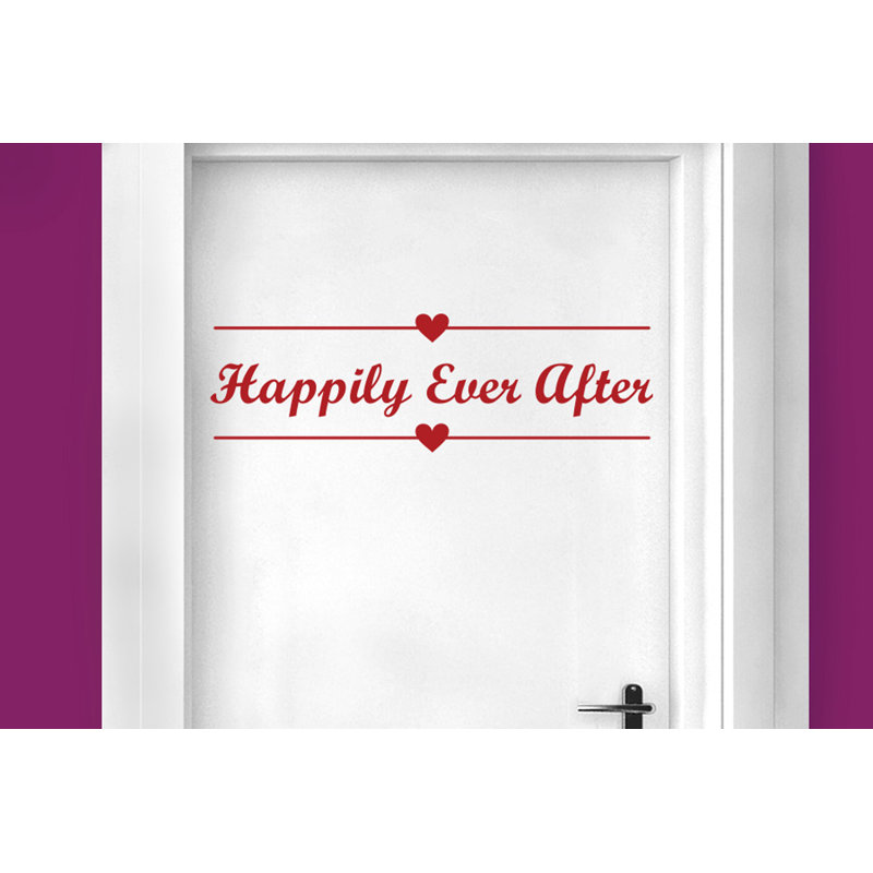 Wall Decal, Dark Red