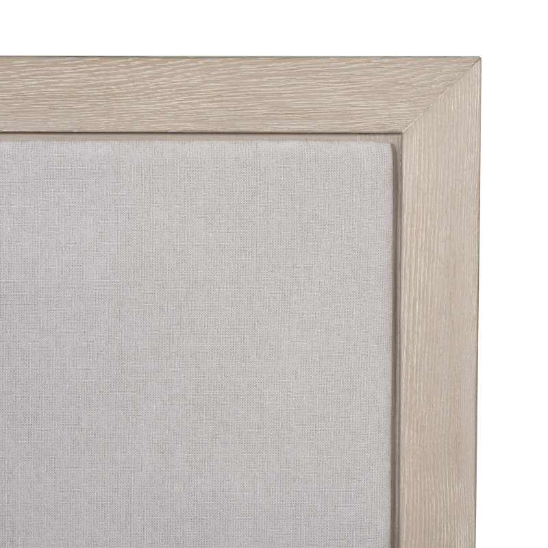 Ensemble de chambre à coucher 5 pièces Schell, Beige, Grand