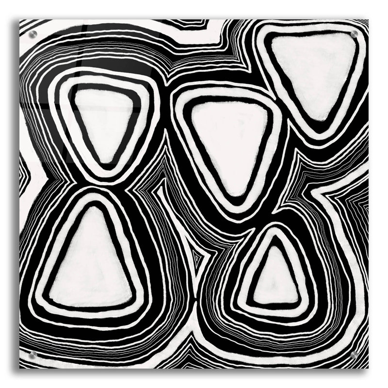 «Dizziness V» par Regina Moore, H 24 po x l 24 po x P 0,2 po