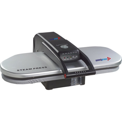 Speedypress 1400W Non Stick Soleplate Stream Press