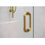 Illume 71.5 in. x 78 in. Fully Frameless Wall Hinge Shower Door-404043148