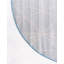 Tapis géométrique bleu / gris Jantsen-425023175