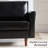 80.3'' Faux Leather Sofa-1820166446