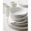 Stone by Mercer Project Hekonda Debossed 16-Piece Dinnerware Set Stoneware-88300098