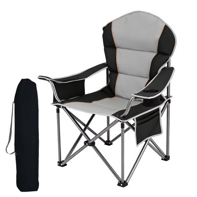 Chaise pliante en tissu