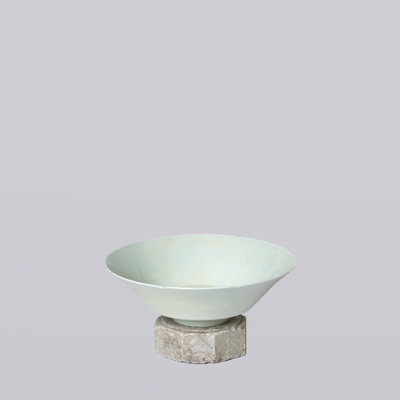 Bol conique en porcelaine Celadon