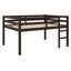 Lit mezzanine en bois avec échelle-1433508367