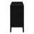 Retro Sideboard Door With Circular Groove Design Round Metal Door Handle For Entrance,Dinning Room,Living Room-397625247