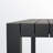 Gusman 71.7" Aluminum Outdoor Patio Dining Table