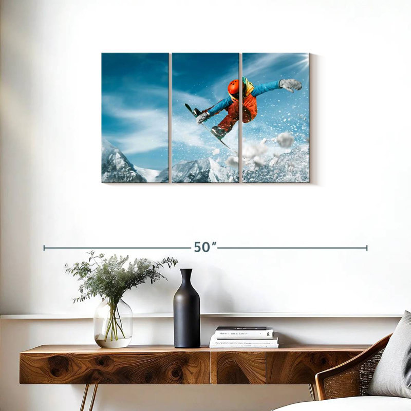 Planche à neige sport extrême Sireci, H 20 po x l 33 po