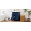 Meuble-lavabo de 24 po de conception fonctionnelle avec lavabo en céramique 24 po-765024812