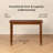 Castine Solid Wood Console Table-133288541