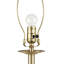 Lampe de table H 28 po