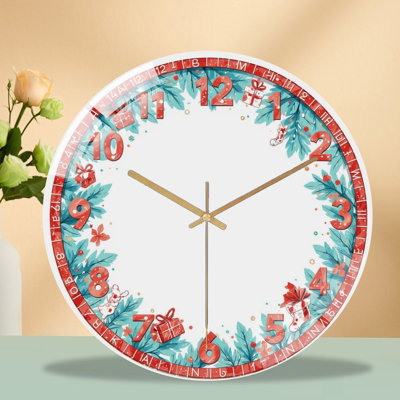 Horloge murale 12 po