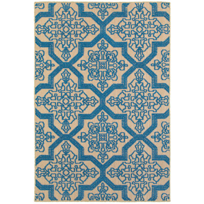 Laub Oriental Indoor / Outdoor Rug