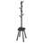 Coat Rack with 8 Hooks and Storage Shelf-106496963