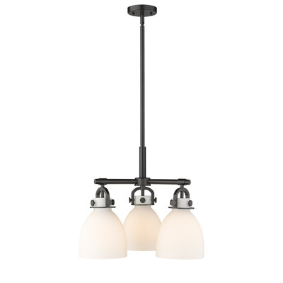 Luminaire suspendu sur tige 7 lumières Sloatsburg