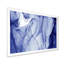 «Dark Blue Liquide Art Waves», peinture sur toile-67391098-67391117