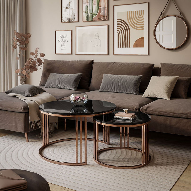 Coffee Table, Black Gloss