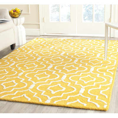 Tapis en laine touffeté à la main Cannen