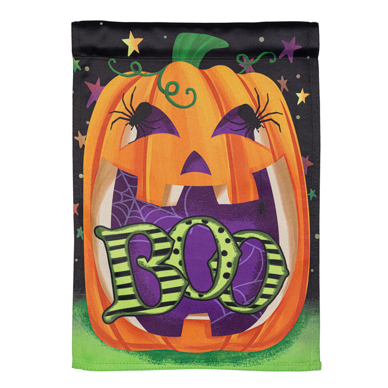 Drapeau de jardin Boo Jack