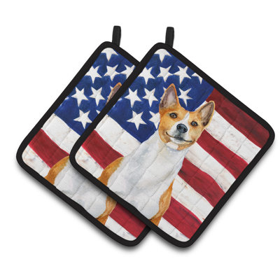 Caroline's Treasures Polyester Potholder
