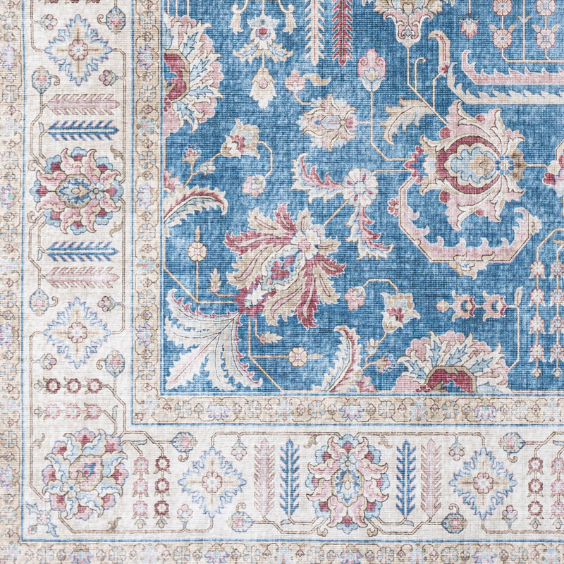 Dipak Oriental Indoor Rug, Rectangle 9' x 12'