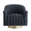 Springsteen Swivel Barrel Chair