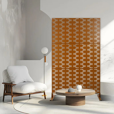 Outdoor & Indoor Privacy Screen Metal Privacy Screen