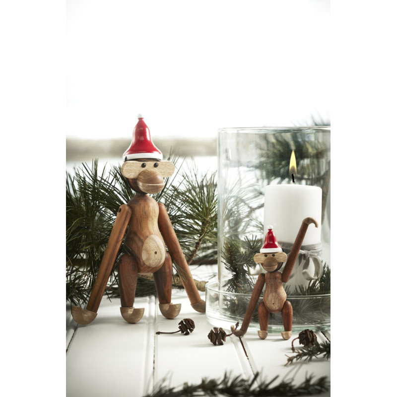 Santa's Cap Medium, 1.2" H x 1" W x 1" D