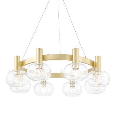 Harlow 8 Light Chandelier