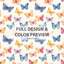 Ensemble de housse de couette et de coussin décoratif 5 insectes-124208110