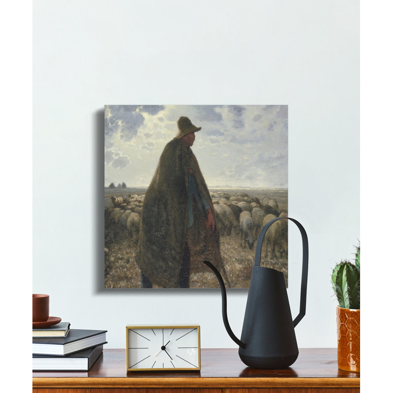 Mccary Wrapped Canvas Print Set, 14x14
