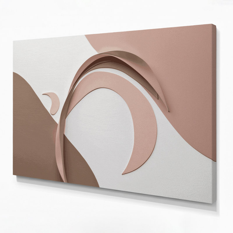 Minimalisme 31, art mural bleu sur toile, H 12 po x l 18 po